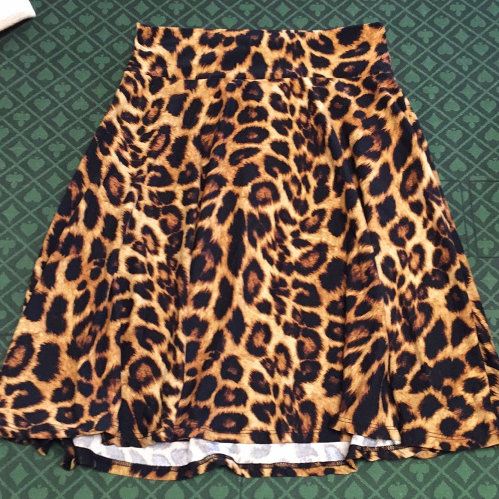 Lularoe girls skirt size 10